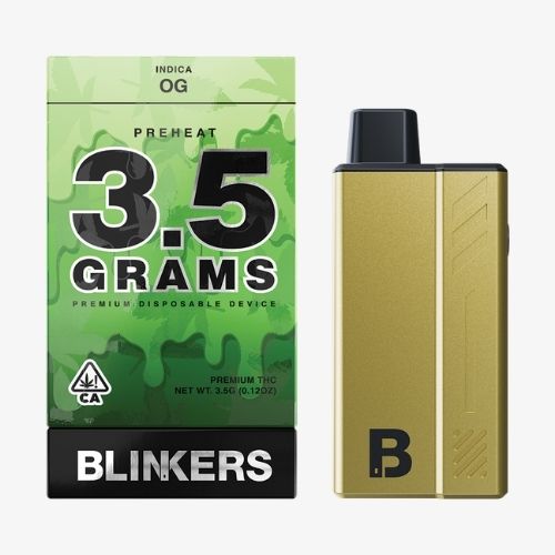 OG All in One Disposable 3.5G (Blinkers)