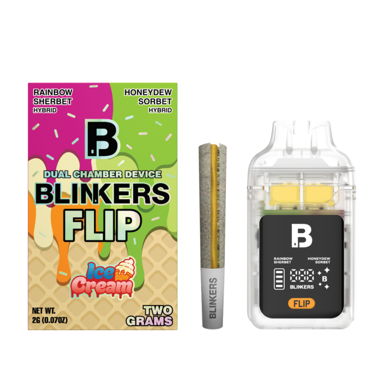 Rainbow Sherbet x Honeydew Sorbet Flip Disposable 2g (Blinkers)