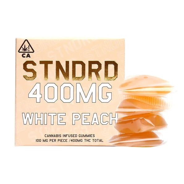 White Peach Sativa 400mg (STNDRD)