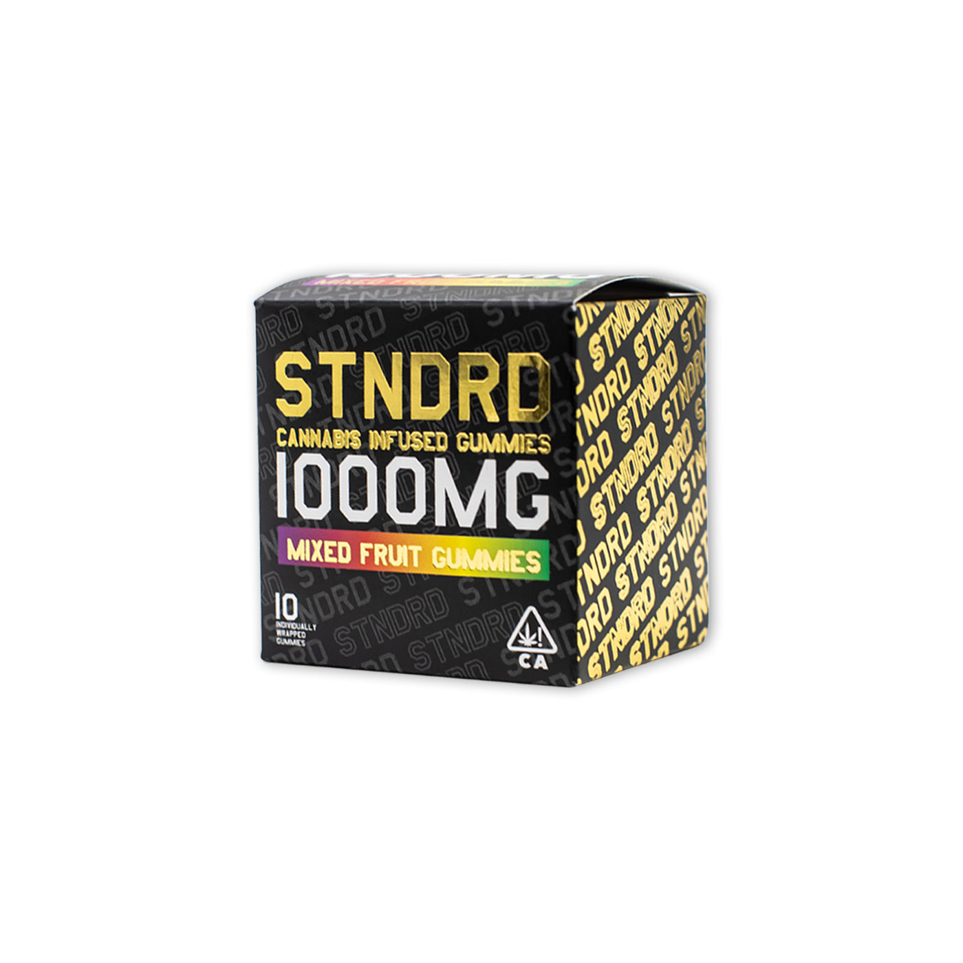 Mixed Fruit Indica Liquid Diamond Infused Gummies 1000mg (STNDRD)