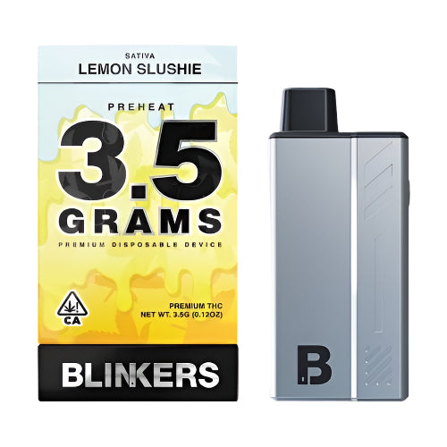Lemon Slushie All in One Disposable 3.5G (Blinkers)