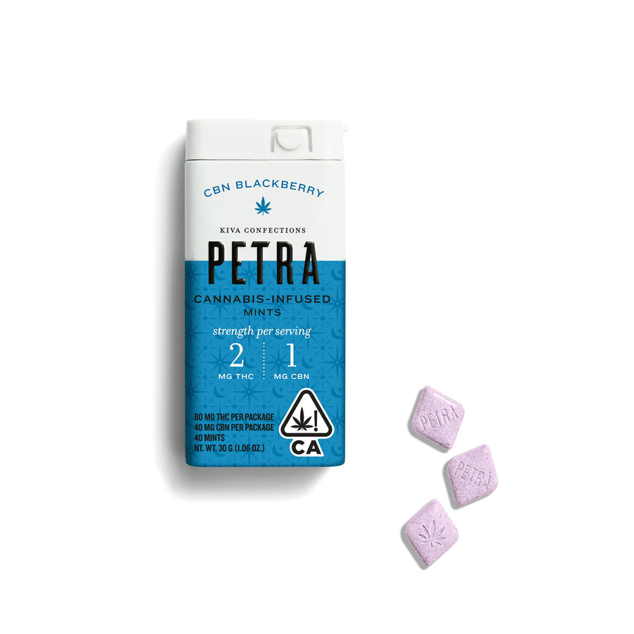 Blackberry Petra CBN (Kiva Confections)