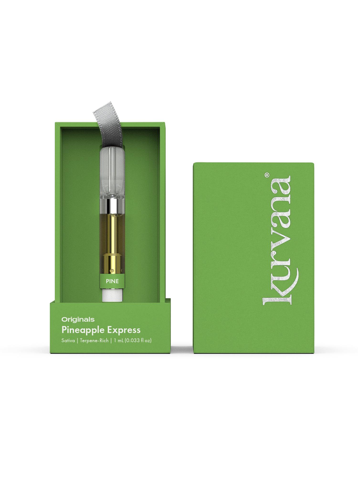 Pineapple Express Originals Cartridge 1g (Kurvana)