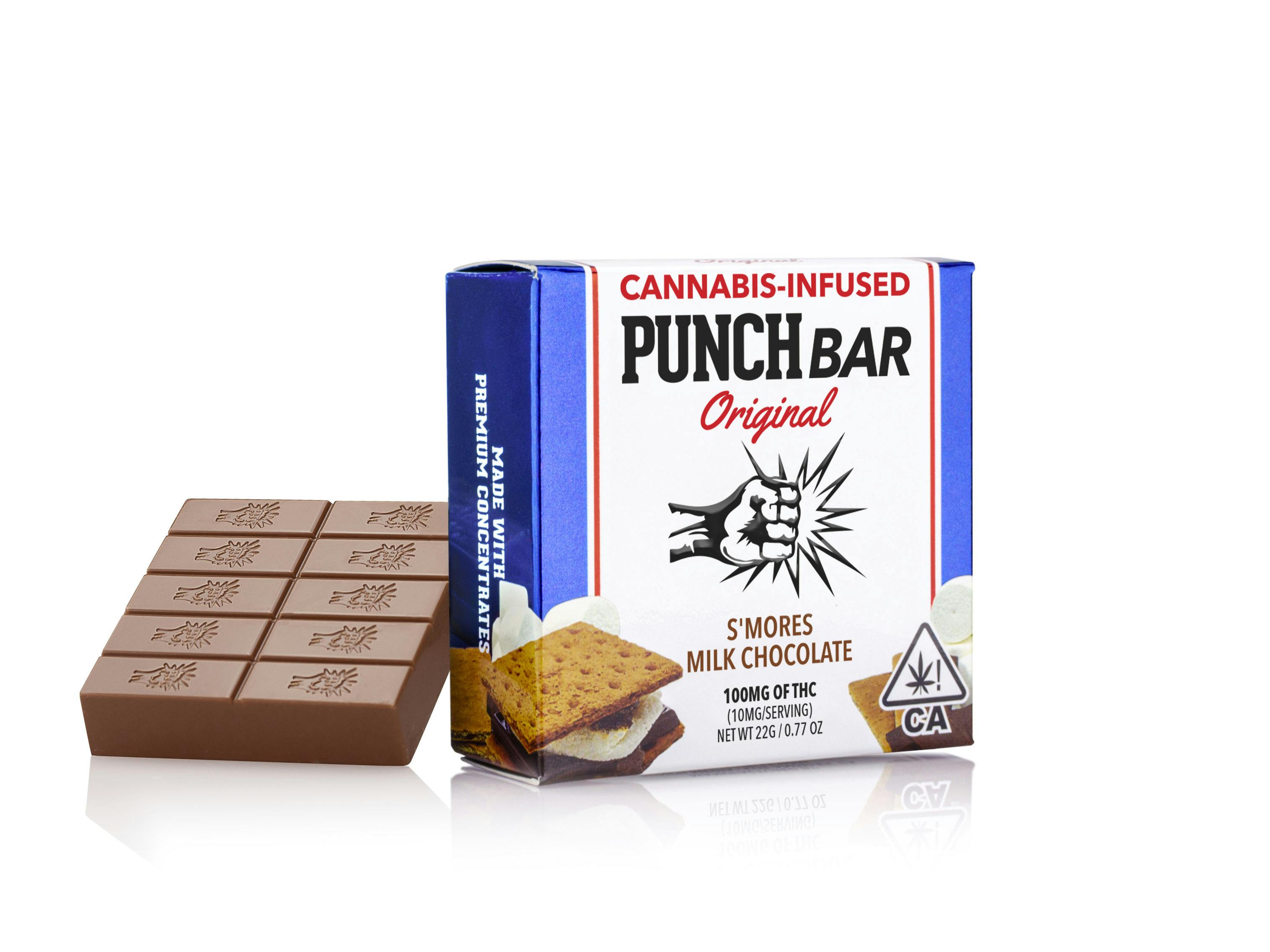 S'mores Milk Chocolate PunchBar (Punch Edibles & Extracts)