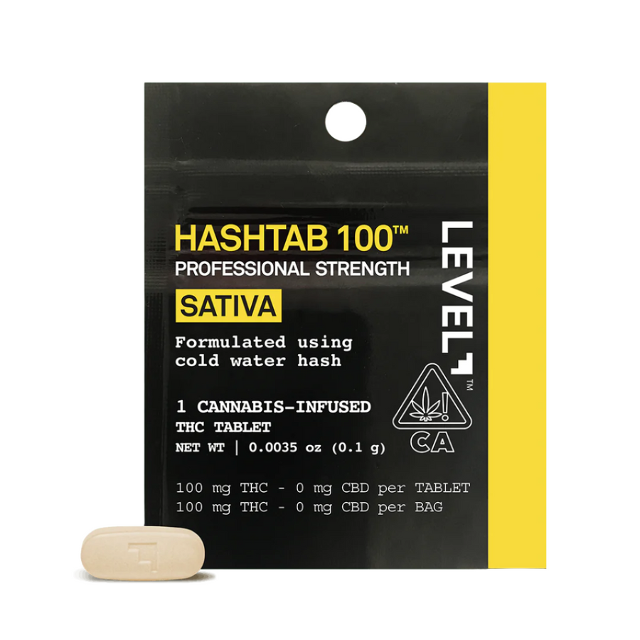 SATIVA HASHTAB 100™ SINGLE (LEVEL)