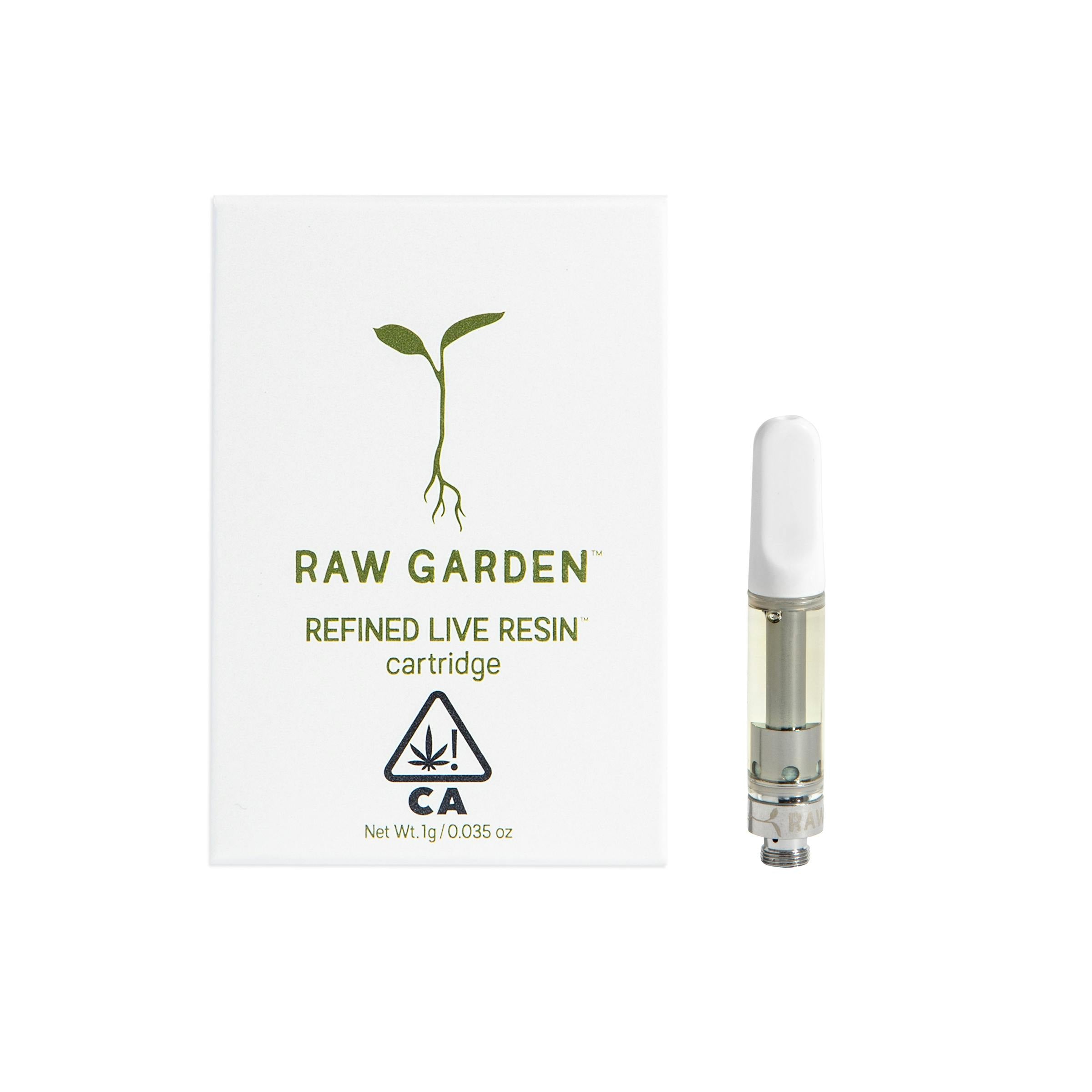 Sour Peach Refined Live Resin™ 1.0g (RAW GARDEN)