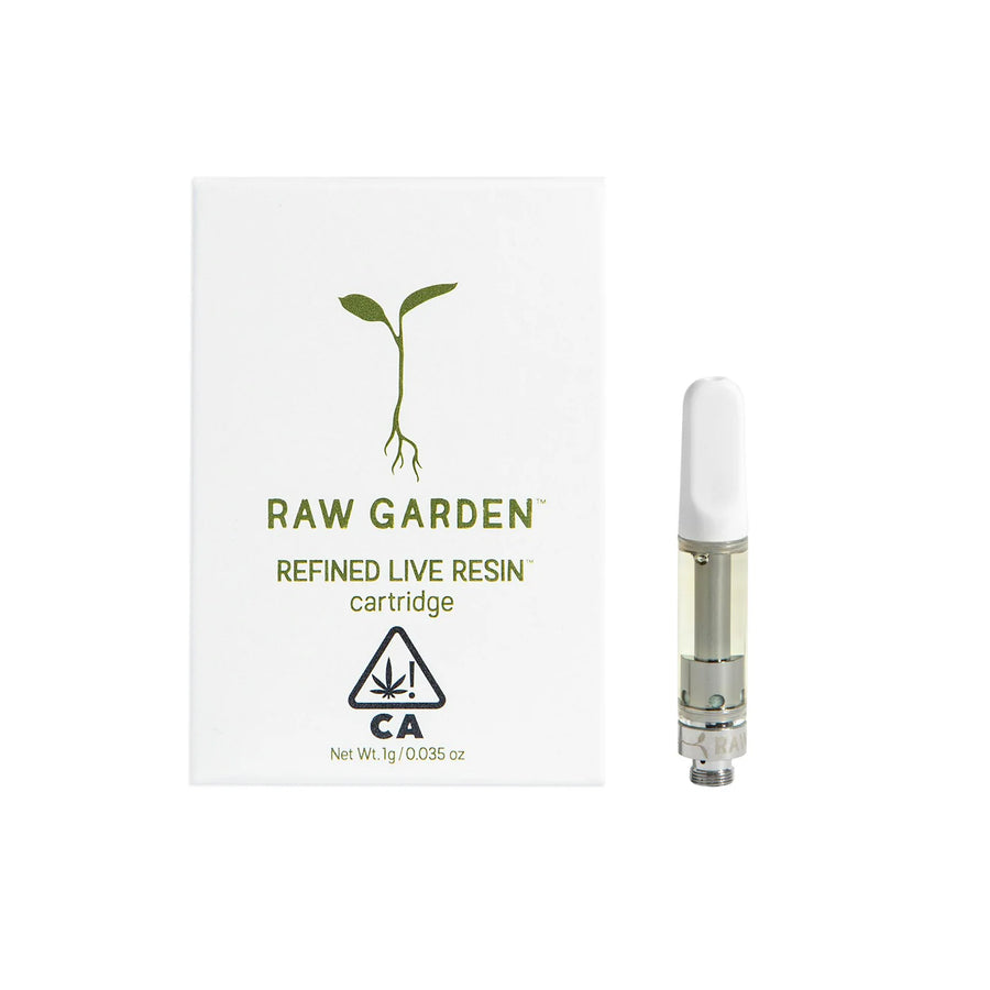 Blueberry Cookies Refined Live Resin™ 1.0g (RAW GARDEN)