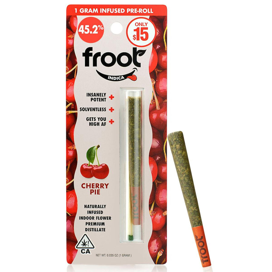 Cherry Pie Infused Pre-roll 1g (Froot)