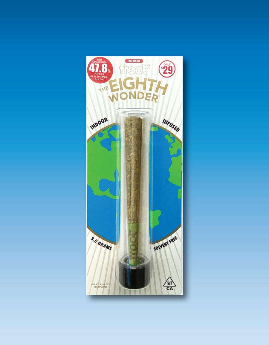 The Eighth Wonder Infused Pre-roll 3.5g (Froot)
