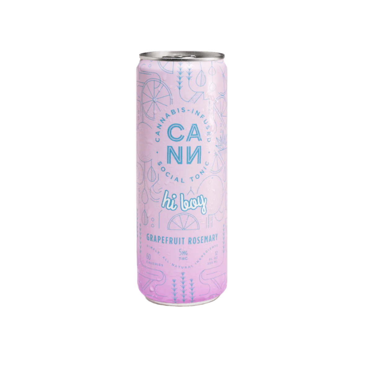 Grapefruit Rosemary Hi Boy 4pk (Cann)