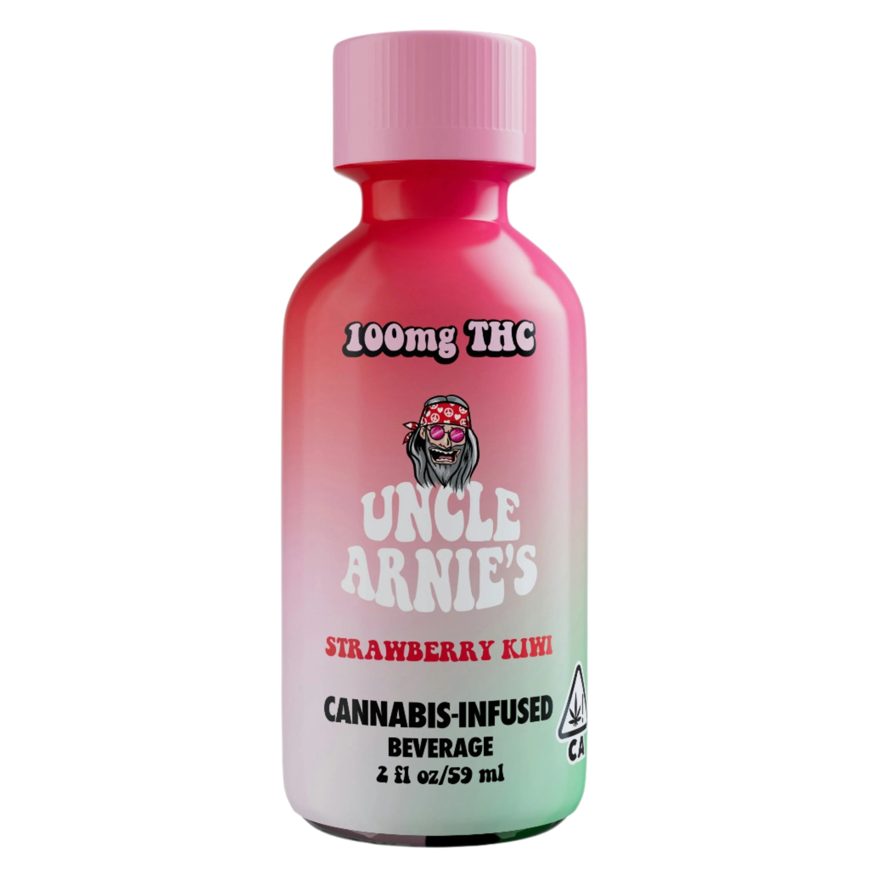 Strawberry Kiwi 100mg (Uncle Arnies)