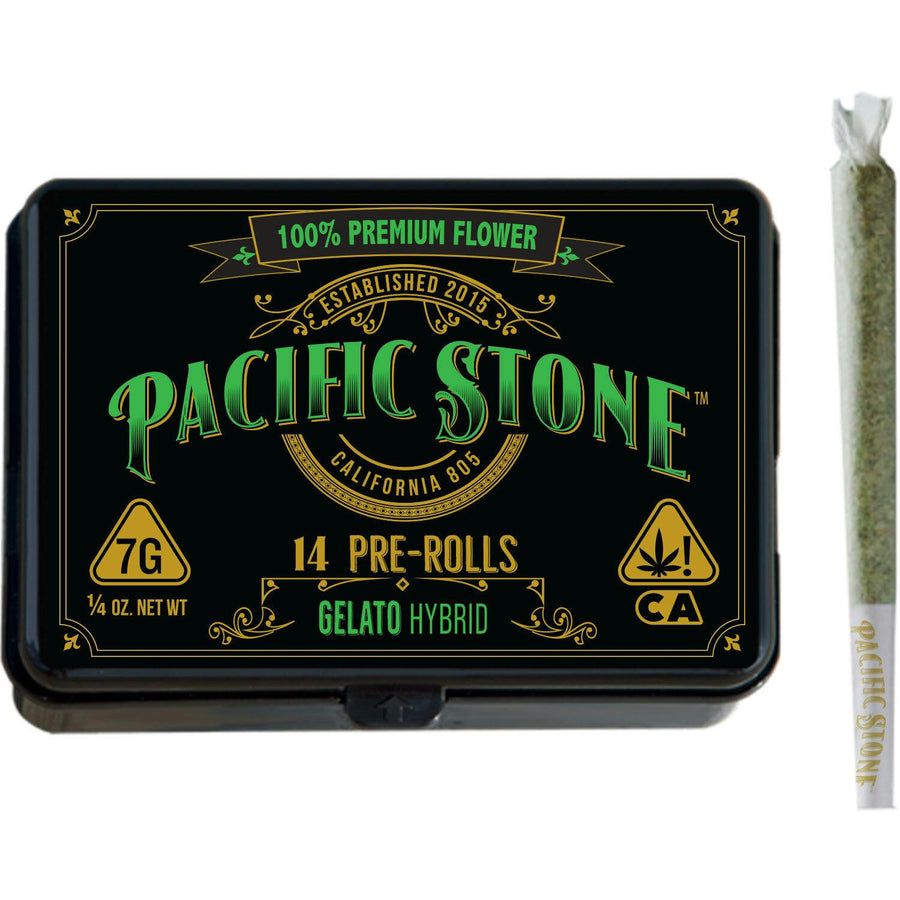 Gelato Hybrid Pre-Rolls 14pk (7g)(Pacific Stone)