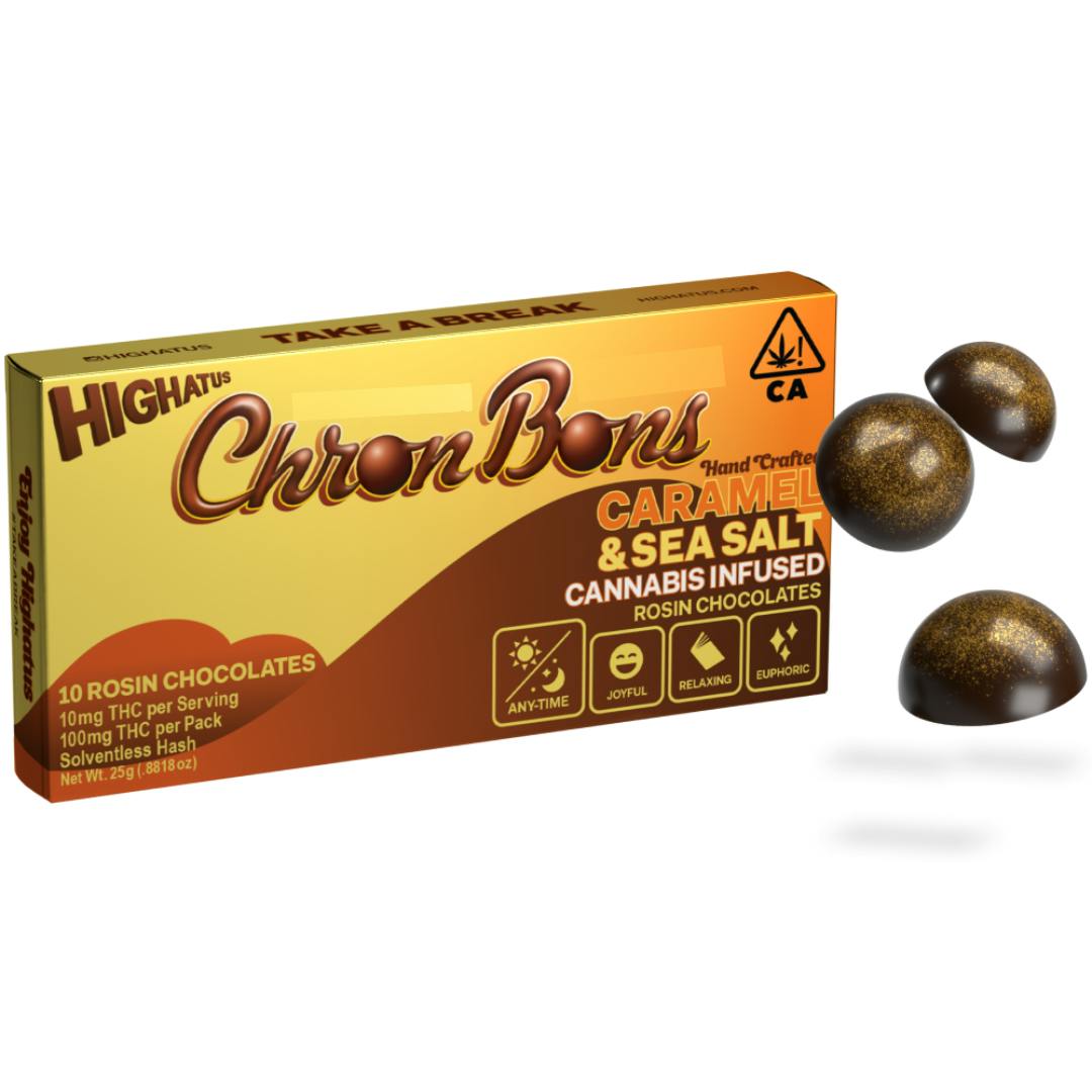 Chron Bons Salted Carmel Rosin 100mg THC (Highatus)