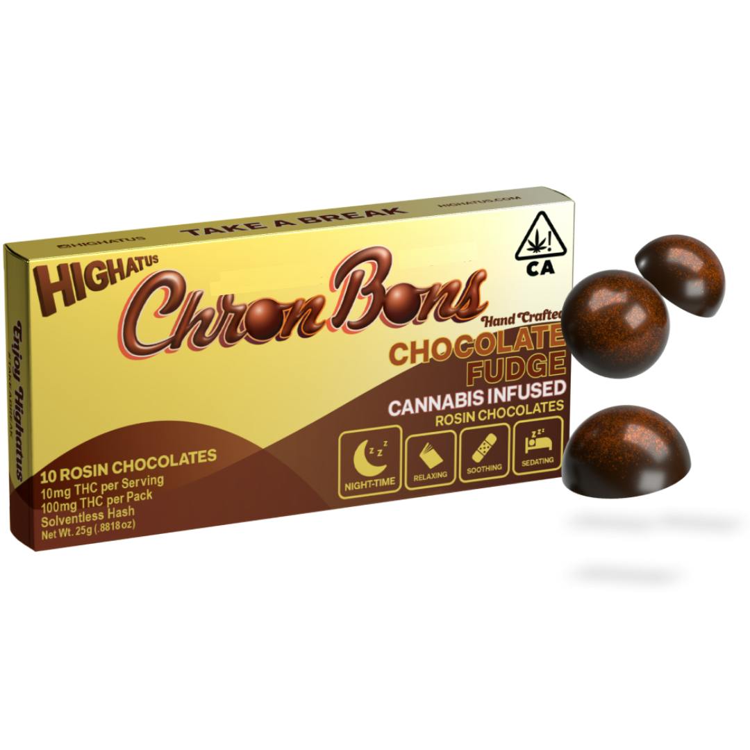 Chocolate Fudge Rosin 100mg THC (Highatus)