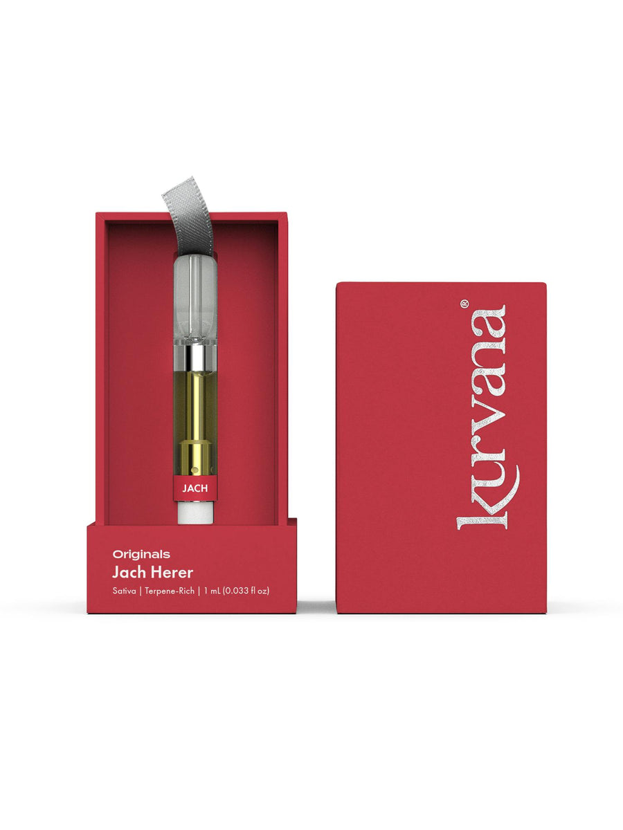 Jack Herer Originals Cartridge 1g (Kurvana)