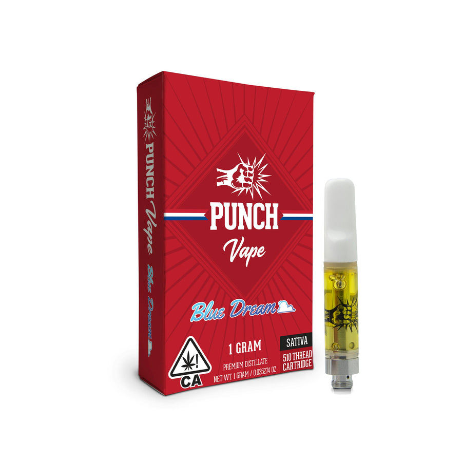 Blue Dream 510 Distillate Cart 1g (Punch Edibles & Extracts)