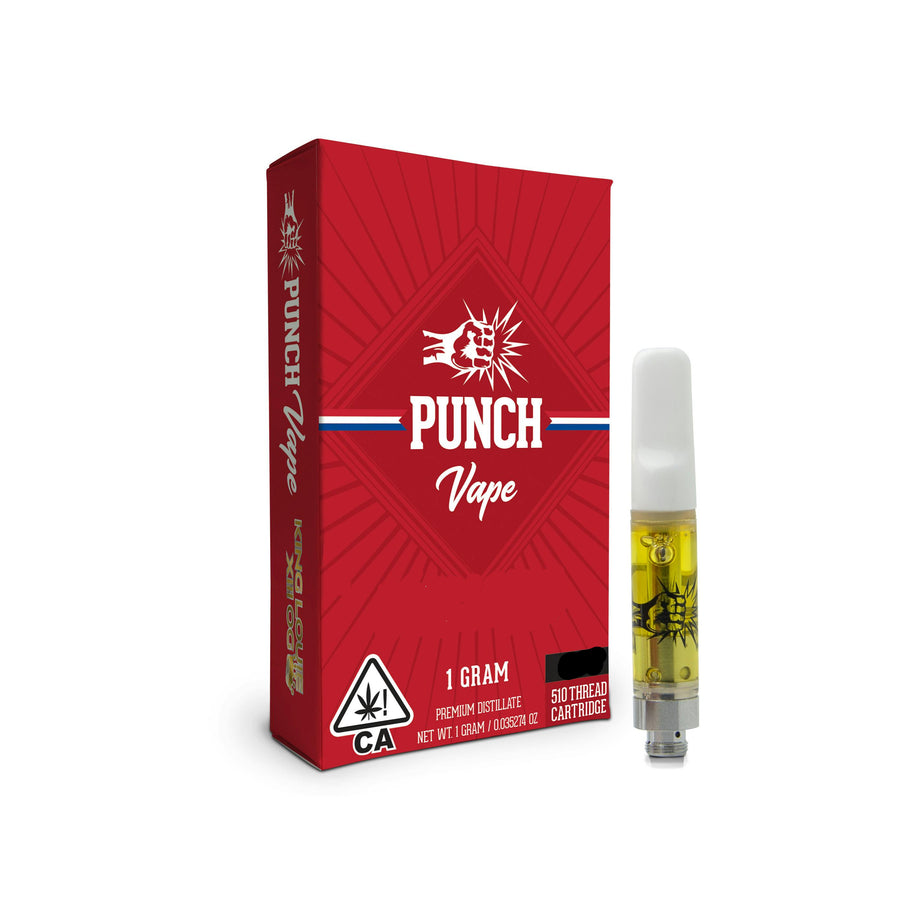 XJ 13 510 Distillate Cart 1g (Punch Edibles & Extracts)