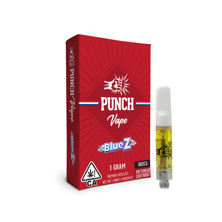 Blue Z 510 Distillate Cart 1g (Punch Edibles & Extracts)