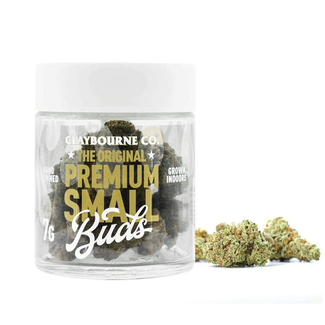 Strawberry Cough Small Buds 7g (Claybourne Co.)