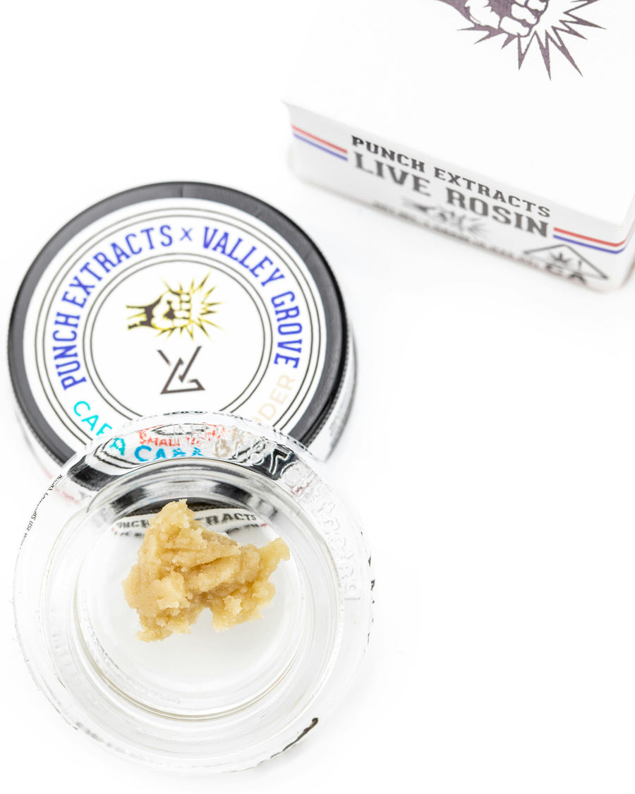 Cara Cara Tier 4 Live Rosin Badder 1g (Punch Edibles & Extracts)