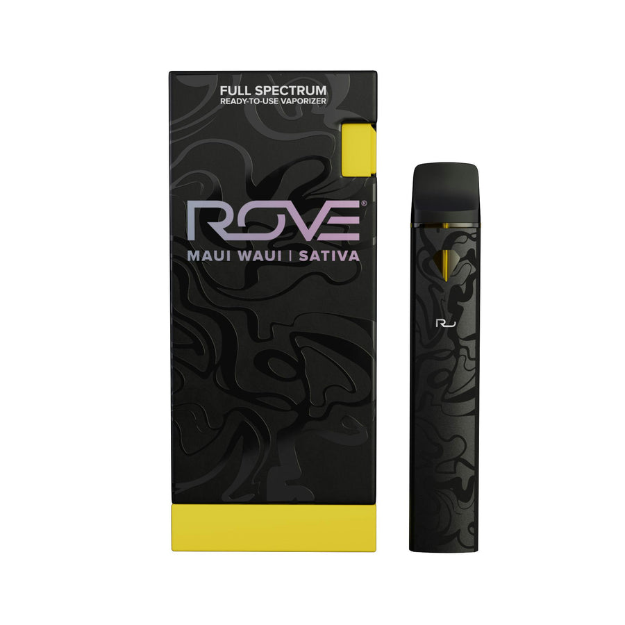 Maui Waui Melted Diamond Live Resin Ready-to-Use 1g (ROVE)