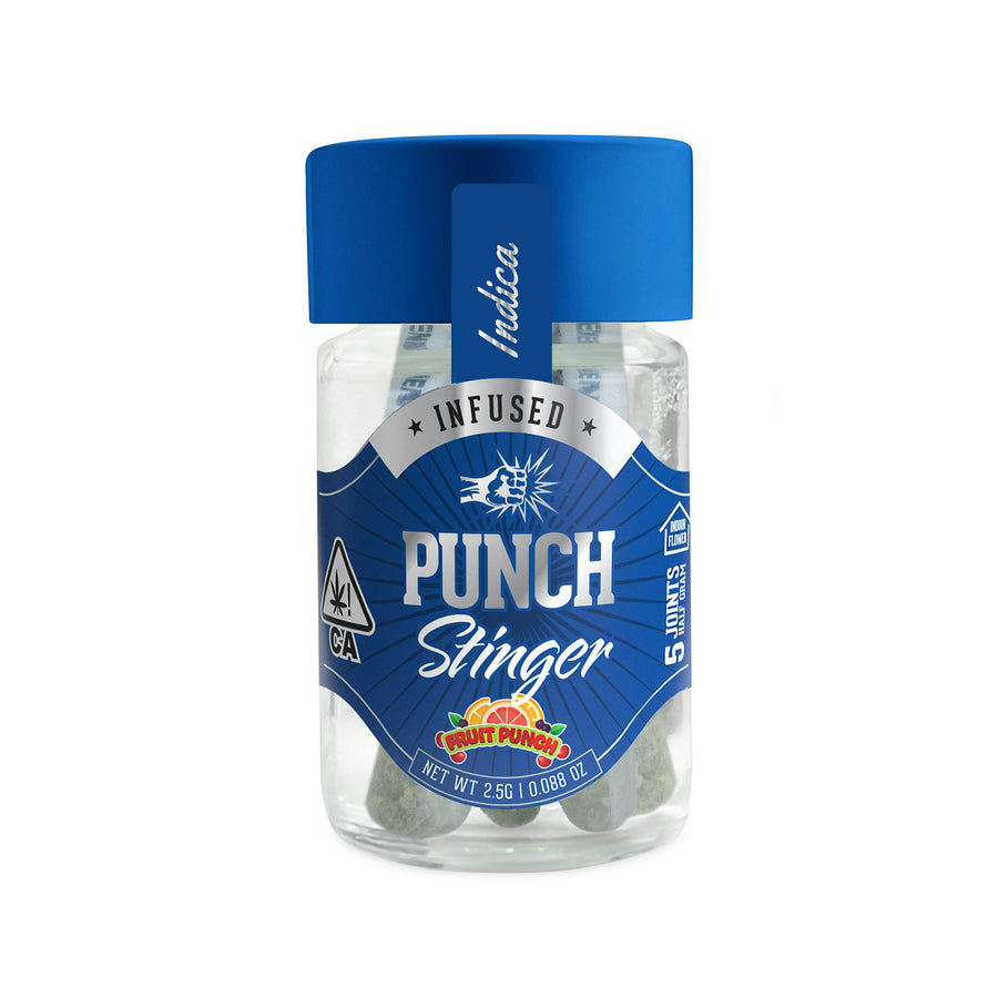 Fruit Punch Punch Stingers Prerolls 5pk (Punch Edibles & Extracts)