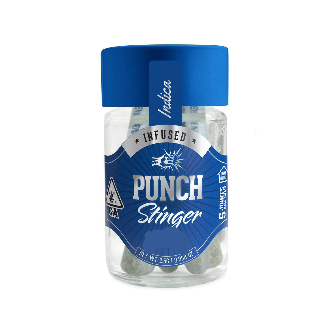 Summer Sandia Punch Stingers Prerolls 5pk (Punch Edibles & Extracts)