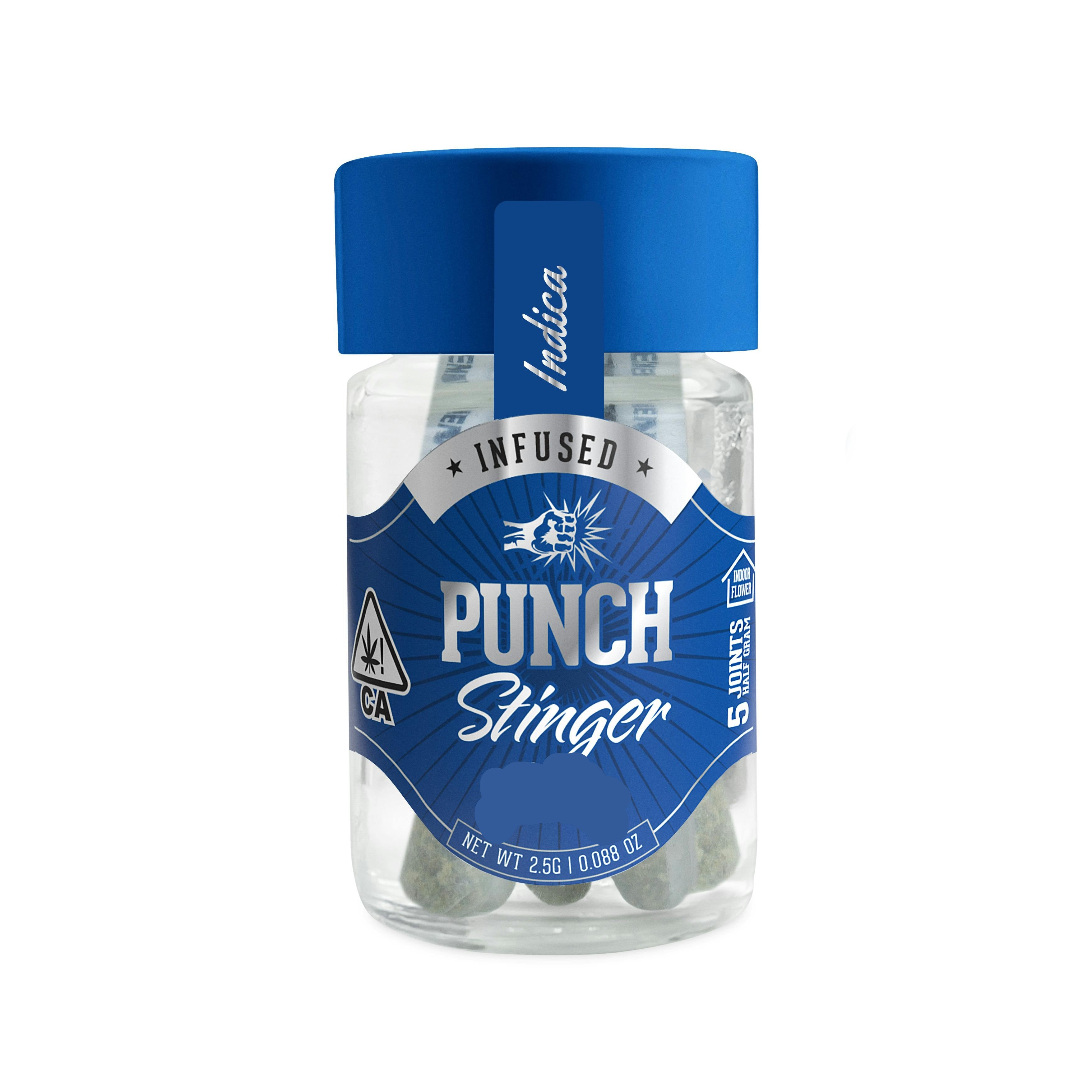 Summer Sandia Punch Stingers Prerolls 5pk (Punch Edibles & Extracts)