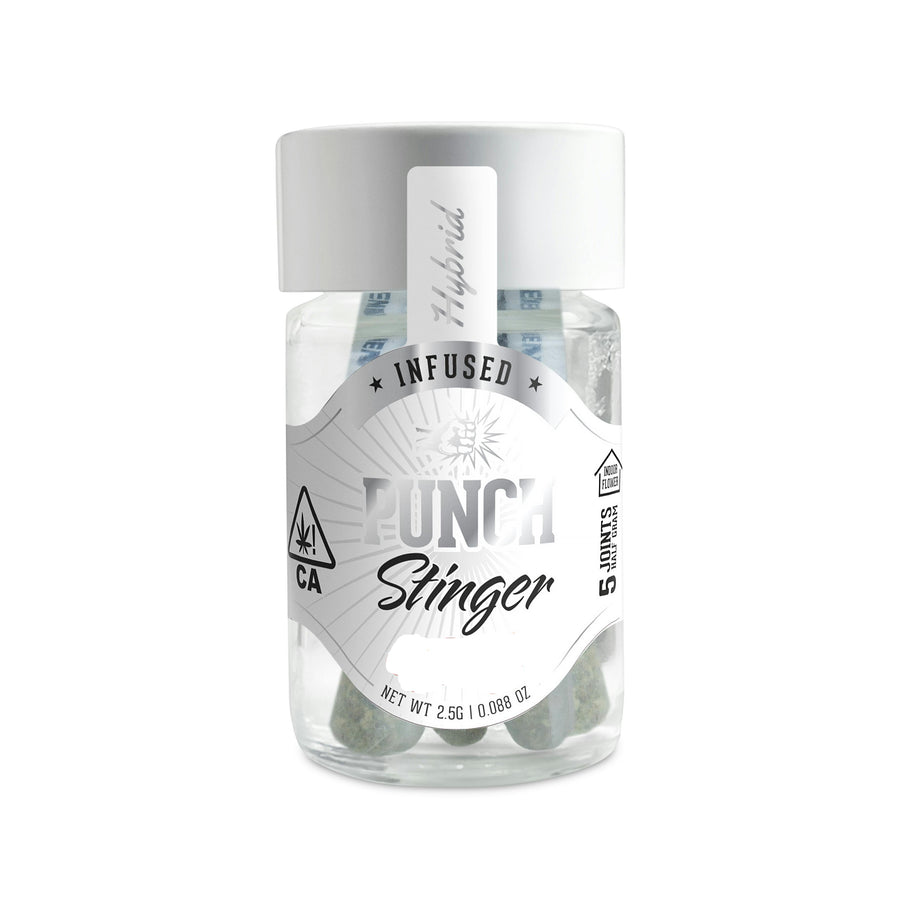 Dulce Fresa Punch Stingers Prerolls 5pk (Punch Edibles & Extracts)
