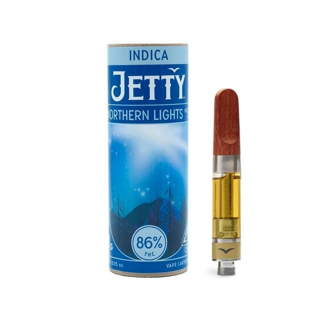Northern Lights #5 High THC Cartridge 1g (Jetty Extracts)