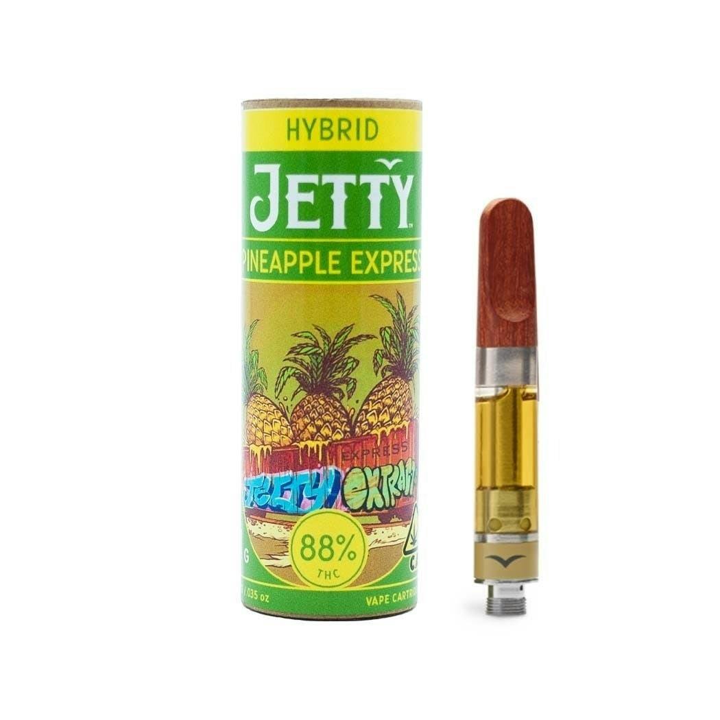 Pineapple Express High THC Cartridge 1g (Jetty Extracts)