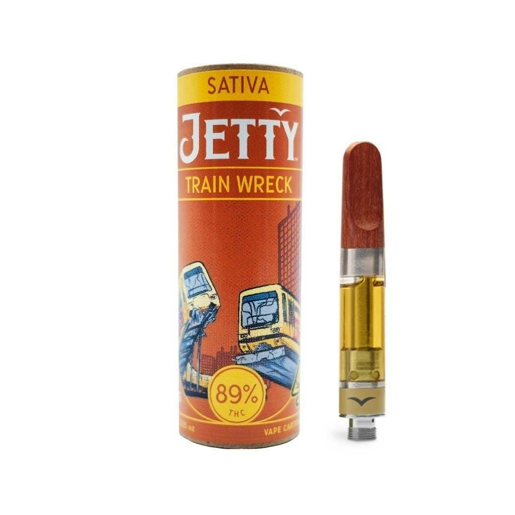 Trainwreck High THC Cartridge 1g (Jetty Extracts)