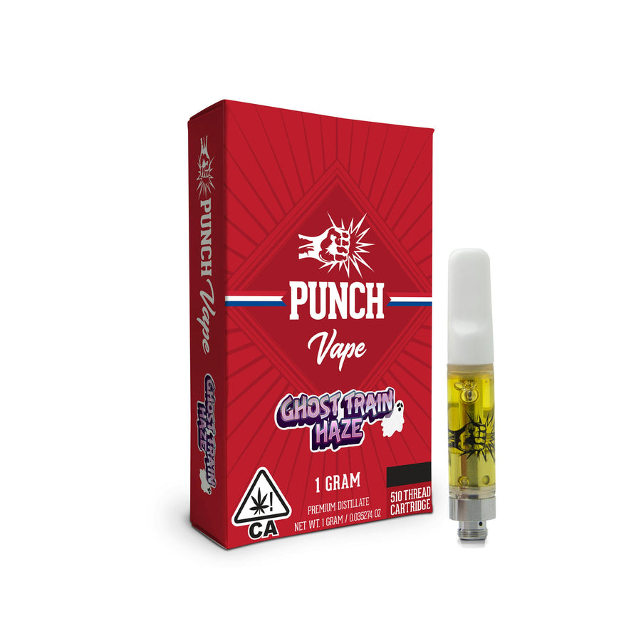 Ghost Train Haze 510 Distillate Cart 1g (Punch Edibles & Extracts)