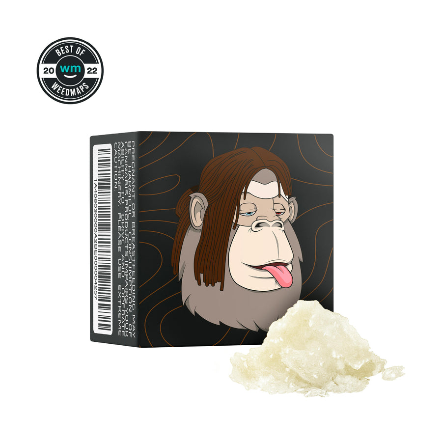 Purple Punch Live Resin Sugar Diamonds 1g (APE Premium Cannabis Corp)