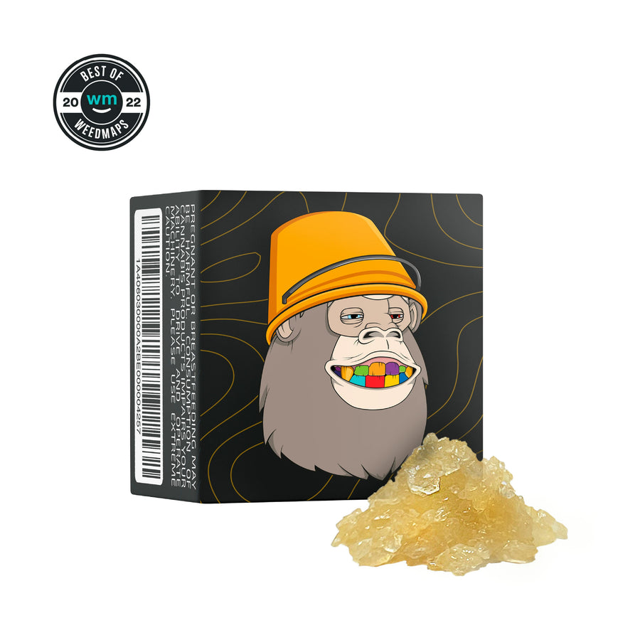 Cookies and Cream Live Resin Sugar Diamonds 1g (APE Premium Cannabis Corp)