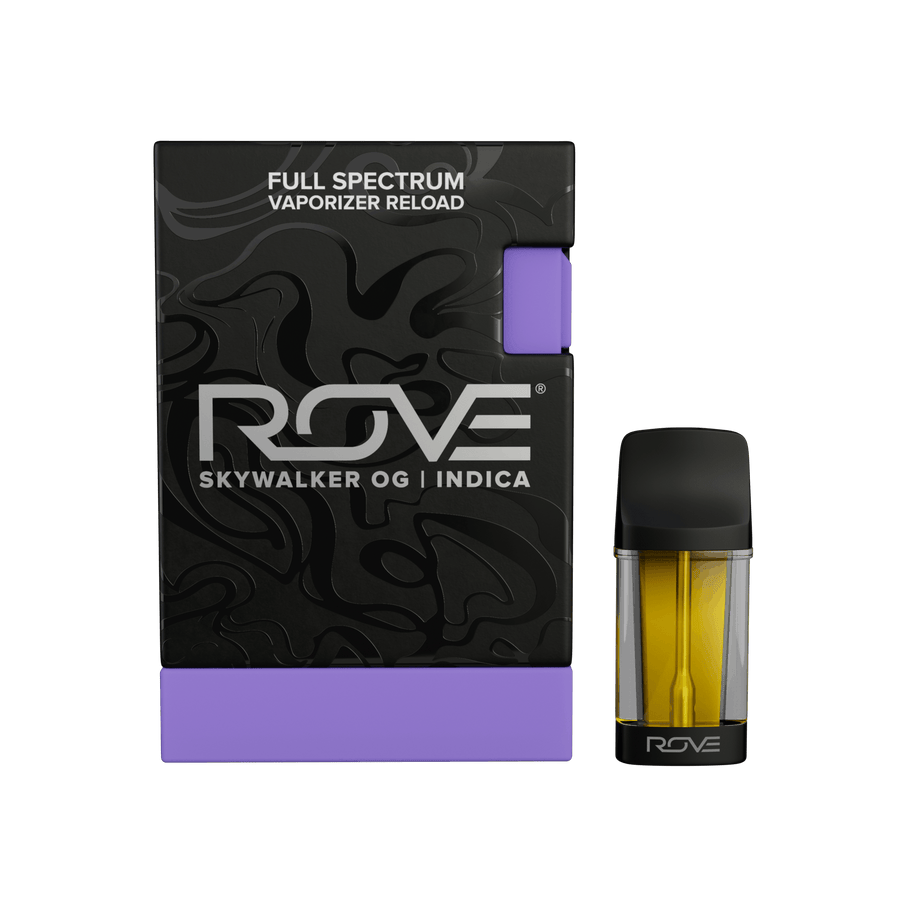 Skywalker OG Melted Diamond Live Resin Vaporizer Reload 1g (ROVE)