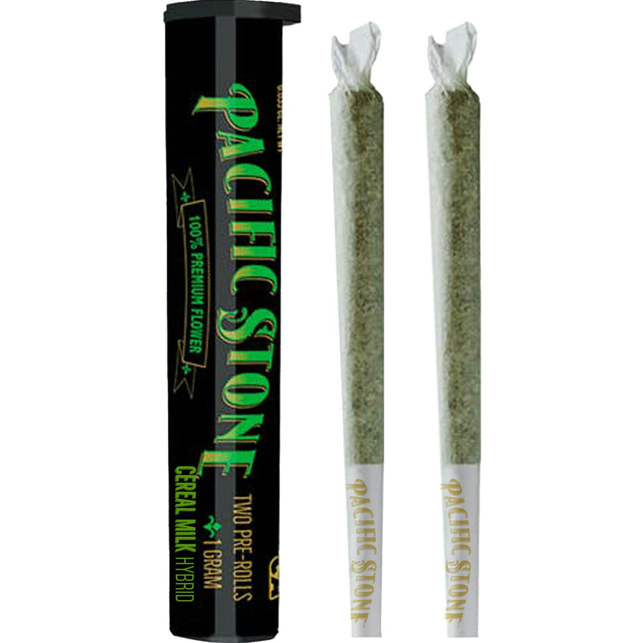 Cereal Milk Hybrid Pre-Rolls 2pk (1g)(Pacific Stone)