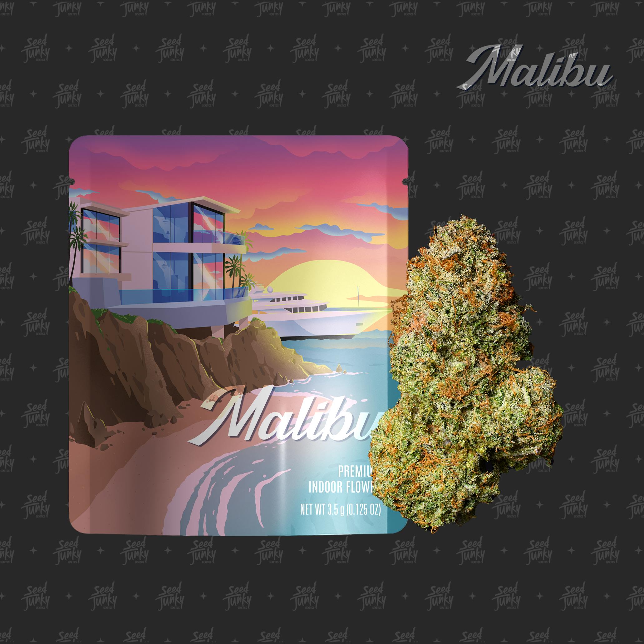 Malibu 3.5g (Seed Junky)