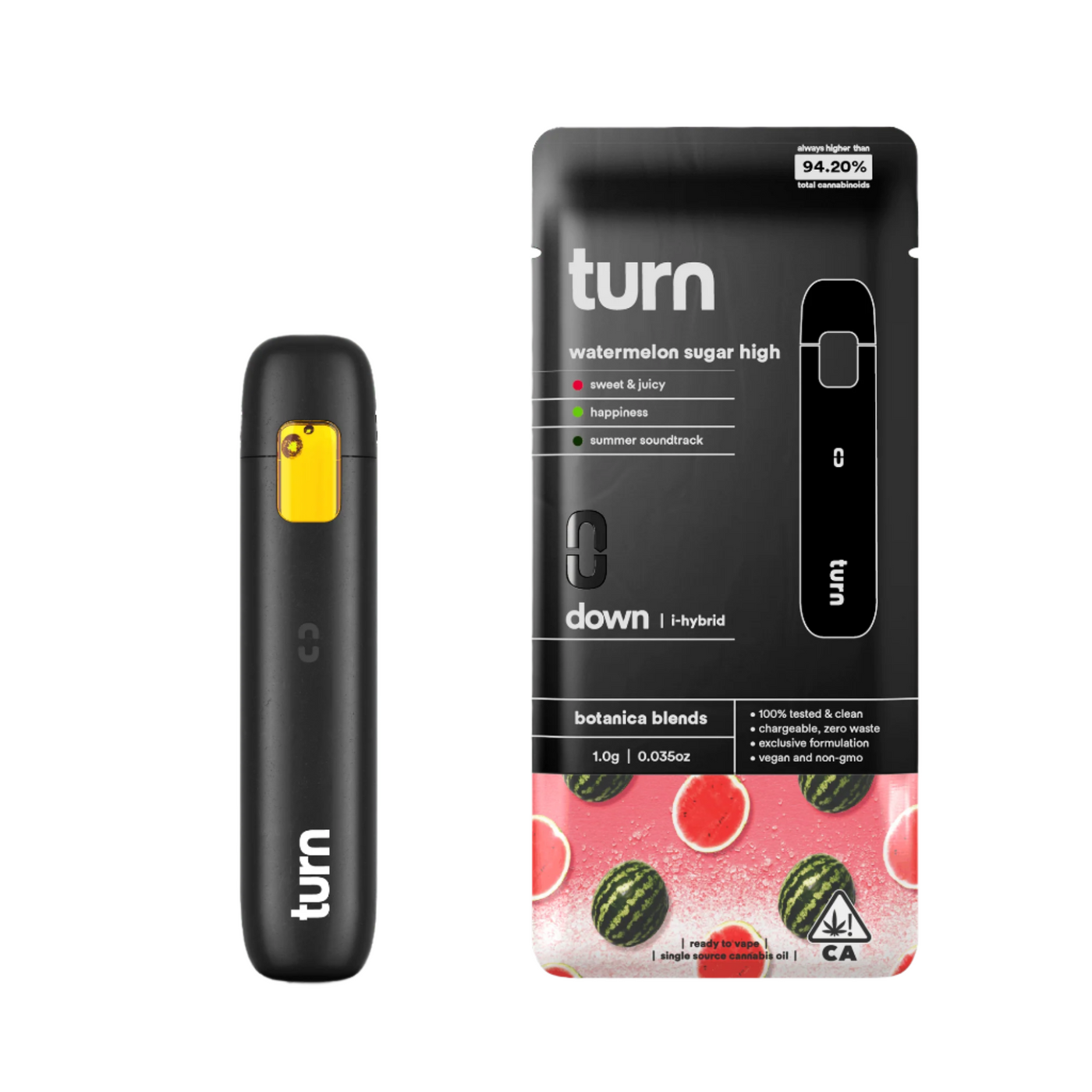 Watermelon Sugar High All in One Disposable 2G (Turn)