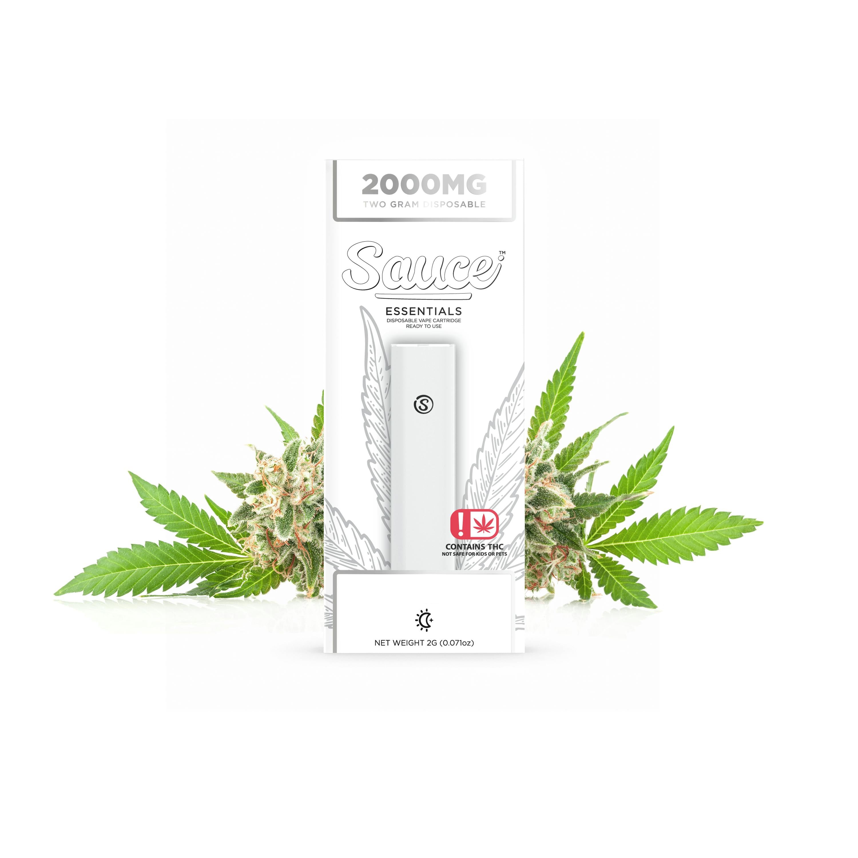 Watermelon Haze XL Live Resin Disposable Vape 2G (Sauce Essentials)