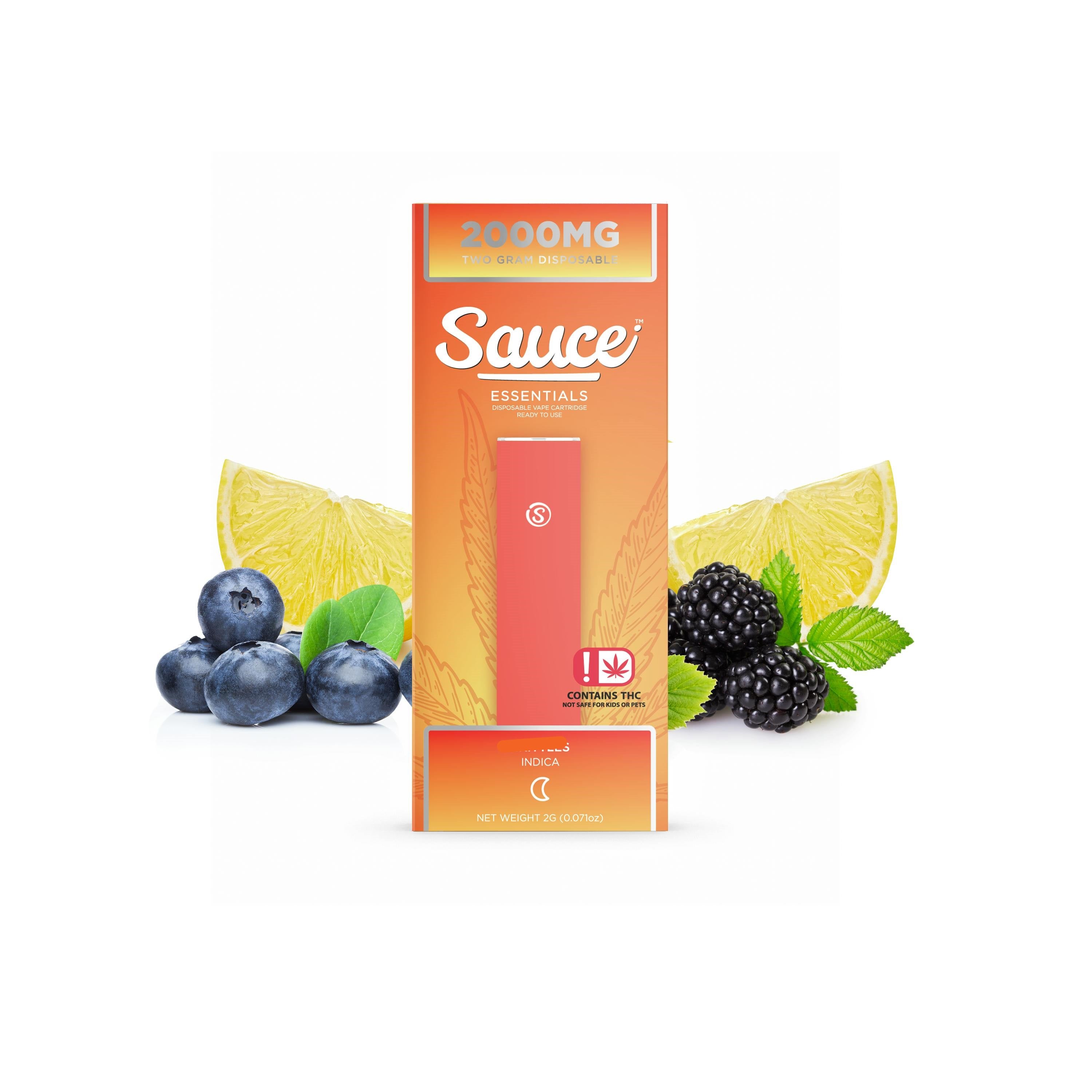 Banana Guava XL Live Resin Disposable Vape 2G (Sauce Essentials)