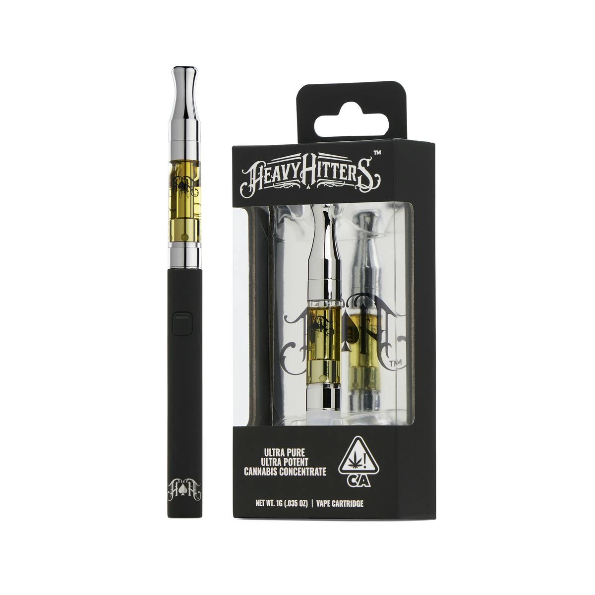 Forbidden Fruit Ultra Extract High Purity Oil Edition Vape Cartridge 1G (Heavy Hitters)