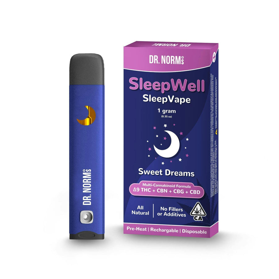 SleepWell  Disposable 1g (Dr. Norm's)