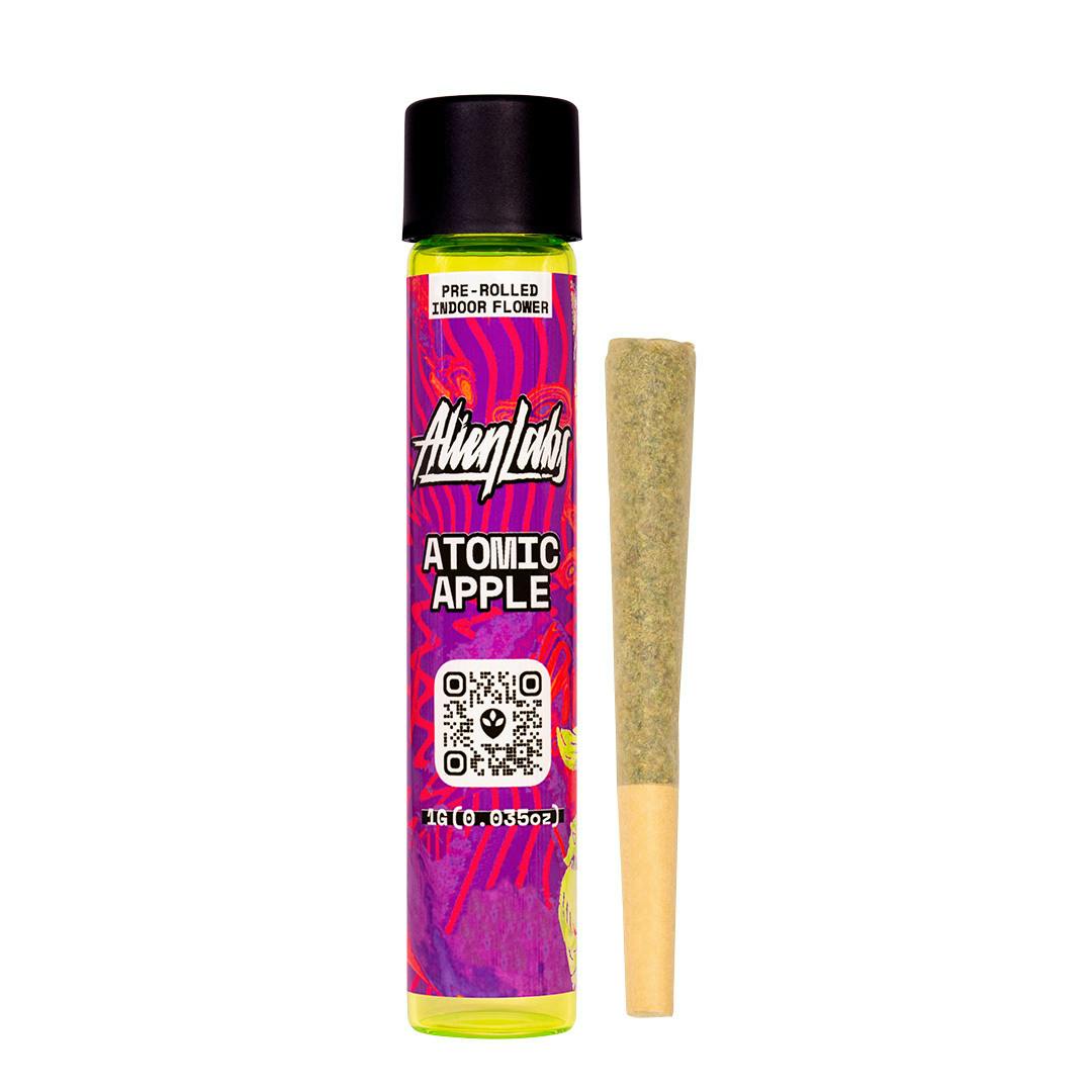 Atomic Apple Pre-roll single (1g) (Alien Labs)