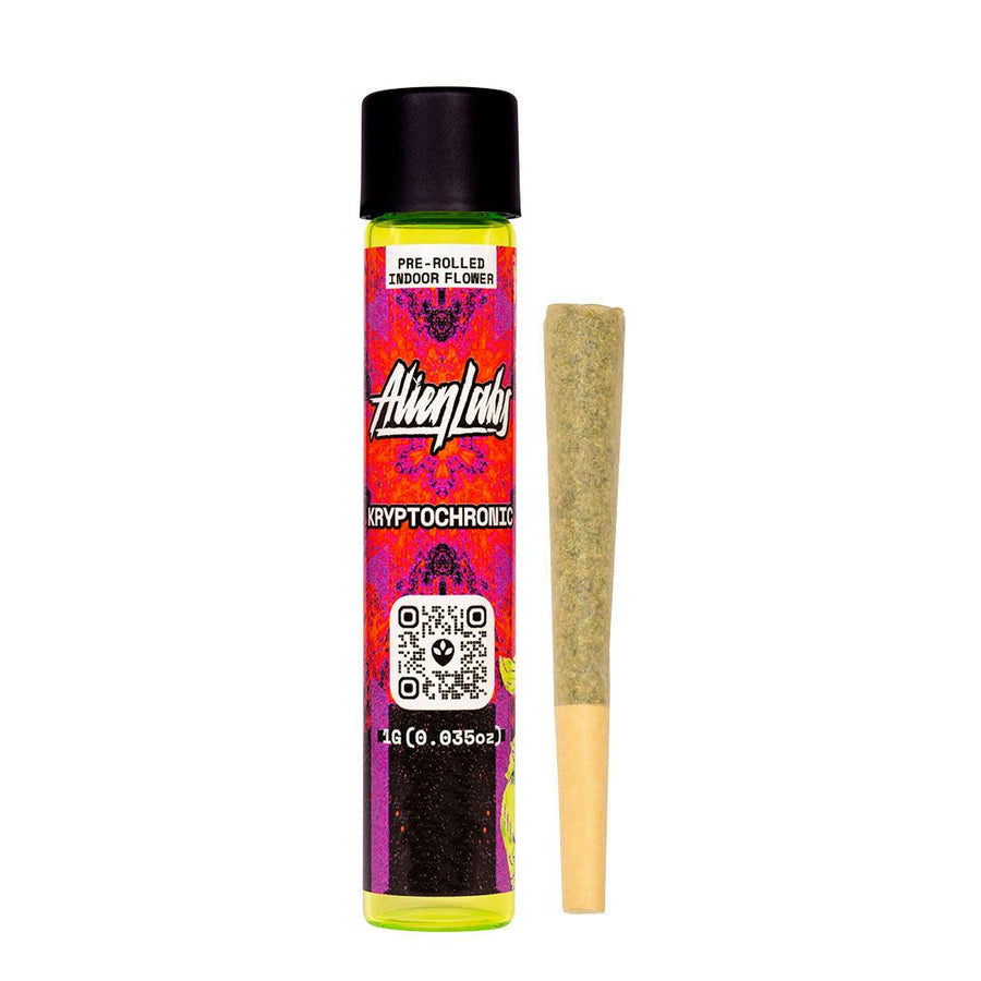 KryptoChronic Pre Roll Single (1g) (Alien Labs)