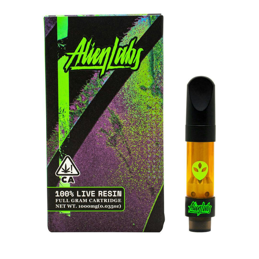 AGENT X LIVE RESIN CARTRIDGE 1G (ALIEN LABS)