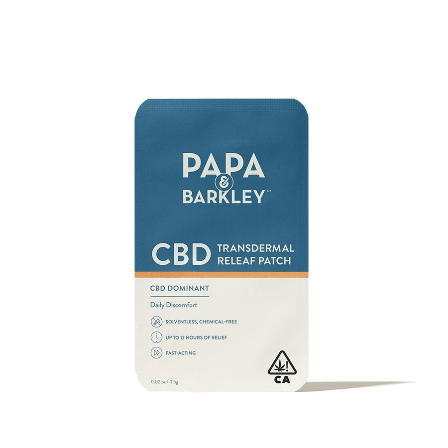 Releaf Patch CBD 30mg (Papa & Barkley)