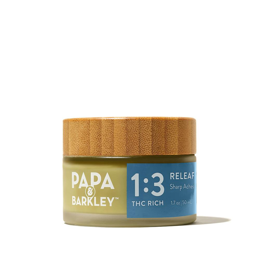 Releaf Balm 1:3 CBD:THC (Papa & Barkley)
