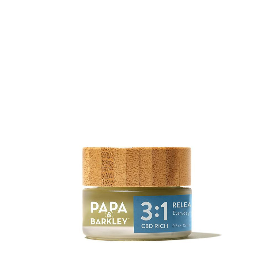 3:1 CBD:THC Releaf Balm 15ml (Papa & Barkley)