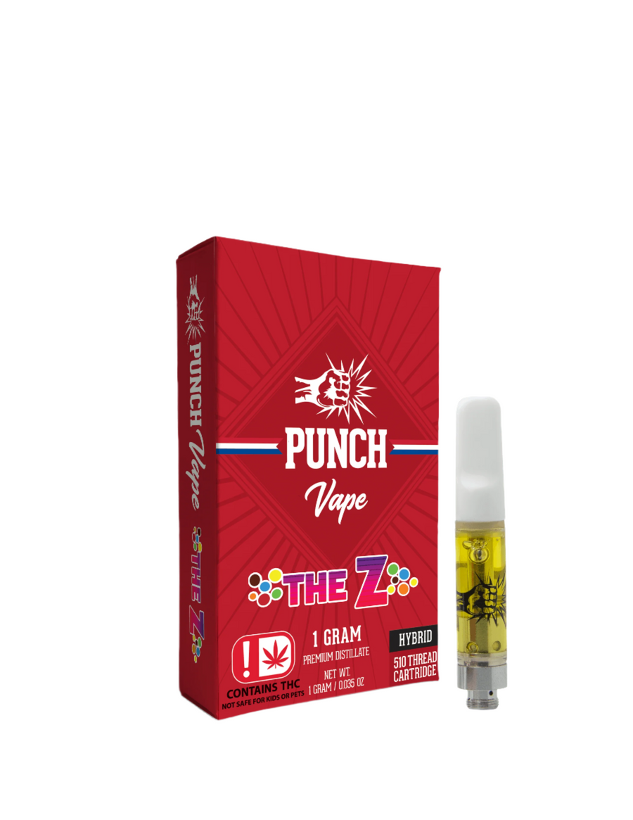 The Z 510 Distillate Cart 1g (Punch Edibles & Extracts)